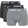 Nike Trunk 3er Pack grau/schwarz M