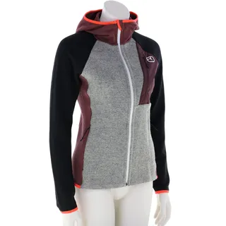 Ortovox Fleece GP Classic Knit Hoody Women - Jacke - mountain rose