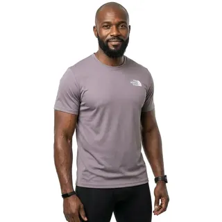 The North Face 24/7 Box Nse Kurzarm-t-shirt - Transcendent Grey - L