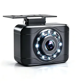 Epronic Auto Rückfahrkamera Nachrüsten 170° Weitwinkel Nachtsicht IP68 wasserdichte HD720P/NTSC Rückfahrkamera mit klarer Nachtsicht für Auto Wohnmobil SUV Pickup Van