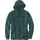 Logo Loose Fit Kapuzenpullover Greenstone L