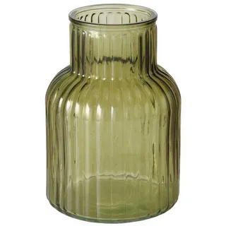Boltze Home Vase Relea 20 cm , Glas , 20 cm , Dekoration, Vasen, Glasvasen