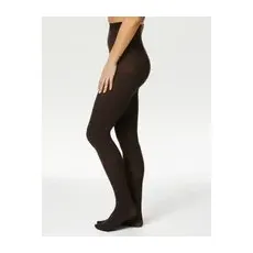 Womens M&S Collection 3pk 60 Denier Body SensorTM Tights - Chocolate Mix, Chocolate Mix - XS