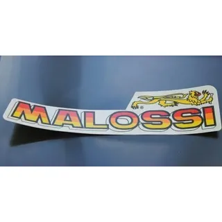 Aufkleber "Schriftzug Malossi L", 225x55 mm, 1 Stück