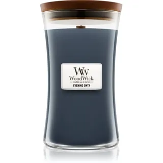 Woodwick Evening Onyx Duftkerze mit Holzdocht 609.5 g