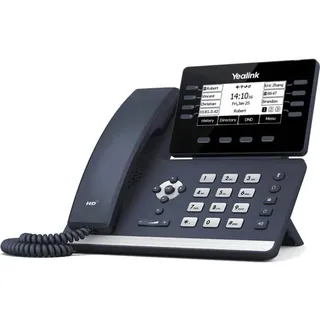 Yealink SIP-T53 VoIP Telefon mit Bluetooth Schnittstelle