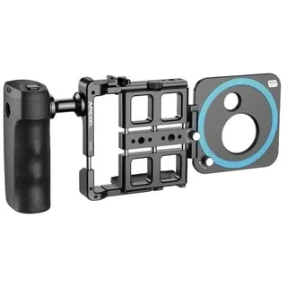 Apexel Vlogging Kit schwarz