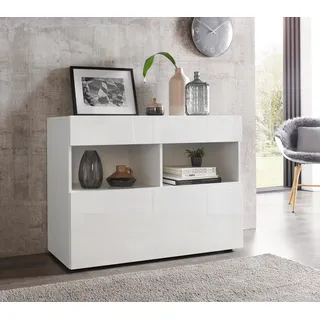 INOSIGN Sideboard »Sorano«, Breite 111 cm weiß