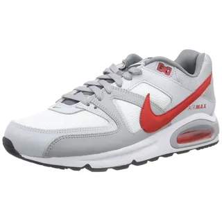 Air Max Command Herren White/University Red/Pure Platinum/Cool Grey 45