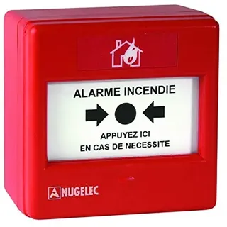 Nugelec 30317 Feueralarm, rot