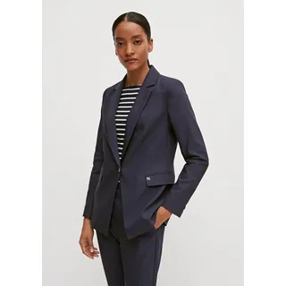 Comma, Blazer blau, 42