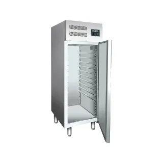 Saro Bäckerei-Kühlschrank Modell B 800 TN - Silber