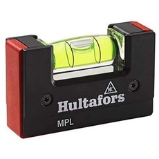 Hultafors Mini Pocket Level MPL, 401303, Mini Taschen Wasserwaage (nicht magnetische Version)