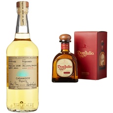 Casamigos Reposado | Premium Tequila | 40% vol | 700ml & Don Julio Reposado | Hochwertiger, mexikanischer Tequila | Für Liebhaber klassischer Spirituosen | 38% vol | 700ml
