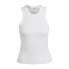 adidas Funktionstank Damen, weiß, M