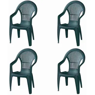 PROGARDEN Vega 57 x 54 x 93 cm grün 4 St.