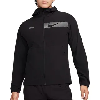 Nike Herren M Nk Rpl Flsh Unlimited Hd Black/Reflective Silv, L