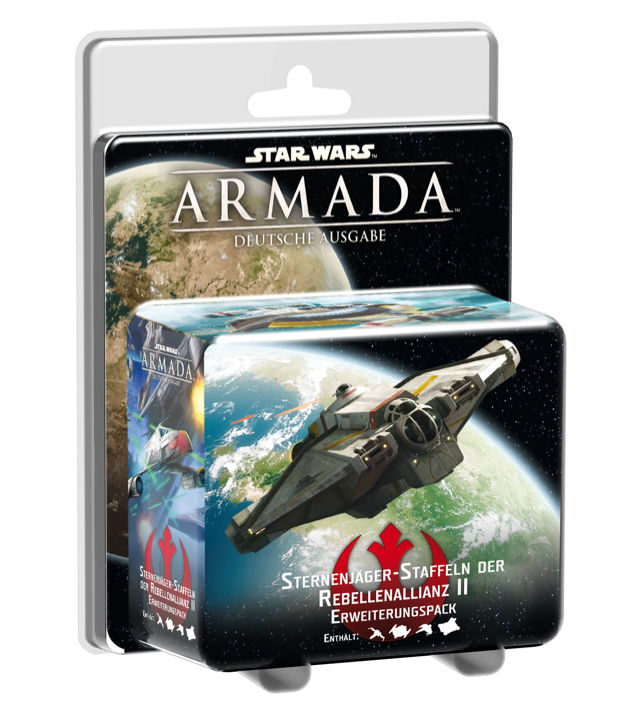 Bild von Star Wars Armada Sternenjägerstaffeln der Rebellenallianz II Erweiterungspack (FFGD4317)