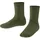 Stoppersocken Unisex Kinder Grün 31-34