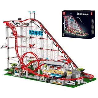 Mould King Motorisierte Achterbahn 3646-tlg. 11014