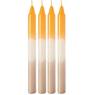 like. by Villeroy & Boch Like Home Stabkerze Apricot & Clay, 2x23 cm, 2 Stück, bunt (Packung mit 2)