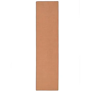 Snapstyle Sisal Natur Läufer Teppich 80 x 400 cm Braun