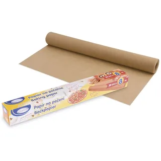 Backpapier gerollt in Faltschachtel 38 cm x 8 m