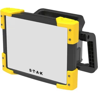 Atrigo Arbeitsscheinwerfer 30St228 , Schwarz, Gelb , Kunststoff , 26.2x20.2x17.1 cm , Freizeit & Co, Heimwerken, Werkstatteinrichtung