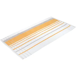 Gözze Berlin Streifen Duschtuch 70 x 140 cm gelb