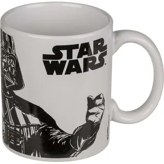 OOTB Becher Star Wars für ca. 325 ml H: ca. 10 cm - Schwarz