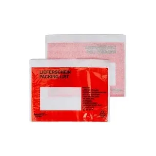 office discount Lieferscheintaschen Kunststoff DIN C6 250 St.