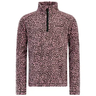 Protest Remissy Fleece Mit Halbem Reißverschluss - Vintage Pink - 152 cm