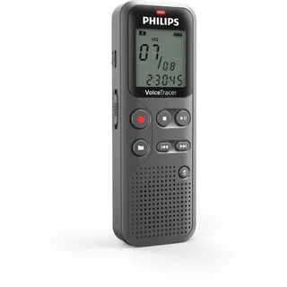 Philips Dvt 1120 Diktiergerät, - Black