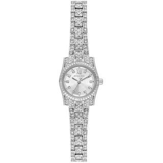 Michael Kors Lexington Quarz Edelstahl/Leder 19 mm MKGO
