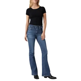 Levi's Damen, 726 High Rise Flare Jeans Blue Wave mid), 30W ® 30L