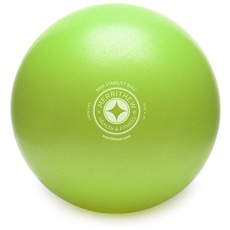 Stott Pilates Mini Stability Ball grün lime 10 - Inch