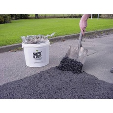 Bild SAFE STEP Asphalt Repair Compound Hochleistungsverbundmaterial 42031 25l