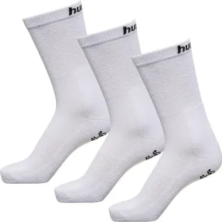 hummel hmlMOVER 3-PACK SOCKS, WHITE, 12