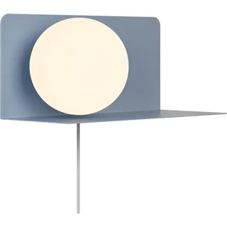 Nordlux Lilibeth Wandleuchte E14 Braun Kinderzimmer-Lampe mit Ablage 2312931018
