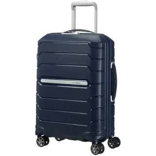 Samsonite Flux 4-Rollen Cabin 55 cm / 37-44 l blau