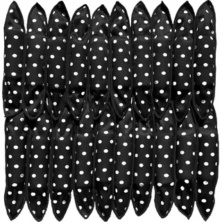 PREMIUM 20 Stück Lockenwickler Haar Roller für Lange und Kurze Haare zum Schlafen über Nacht für große und kleine Locken ohne Hitze Weiche Volumen Rollen für schöne Wellen hitzefrei