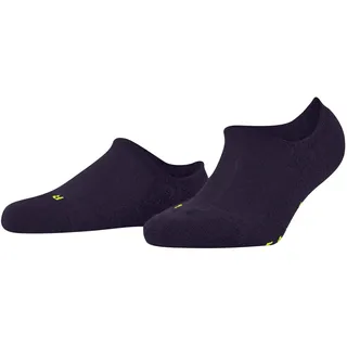 FALKE dam Osynliga Strumpor Keep Warm W In ull osynlig enfärgat 1 par, Röd Wineberry 8761, 37-38