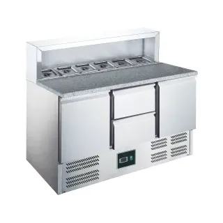 Saro Pizzatisch mit Aufsatz Modell Eps 903 22