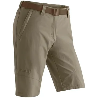 Maier Sports Lawa, Kurze Damen Wanderhose, Wasserabweisende Bermuda für Trekking und Hiking, PFC-frei, mSTRETCH pro 4 & Dryprotec