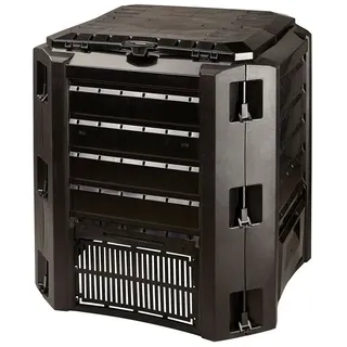 Prosperplast Compogreen Kompostbehälter 380l 82.6x71.9x71.9 Cm - Black - One Size