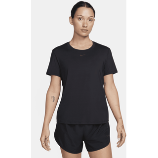 Nike One Classic Dri-FIT Kurzarm-Oberteil Damen Black/Black M