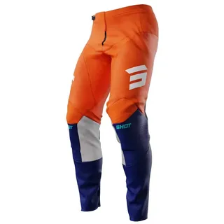 Shot Contact Iron Offroad-hosen - Orange - 38