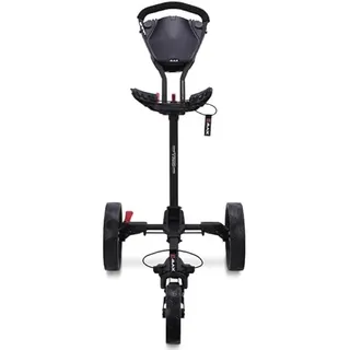 Big Max Blade Trio 3-Rad Golftrolley Ultra flach 2023 (schwarz)