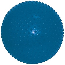 CanDo Gymnastikball mit NOPPEN/Sitzball/Motorikball - SENSI-Ball - blau, 85 cm
