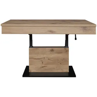 Mäusbacher Lift Couchtisch Braun Eiche 110 x 77 x 60 cm